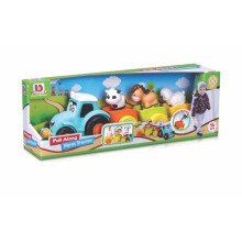 BB Junior Farm Tractor Pull Along - Board Game