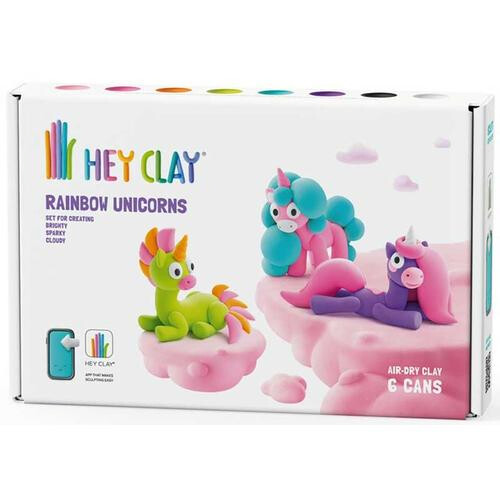 TOMY Hey Clay Unicorns 6 can set