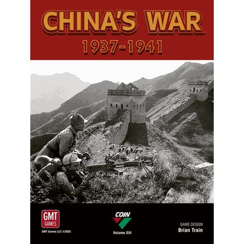Asmodee China's War - Board Game