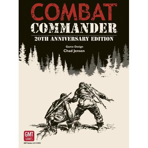 Asmodee Combat Commander: Europe/ Mediterranean 20th Anniversary Edition - Board Game