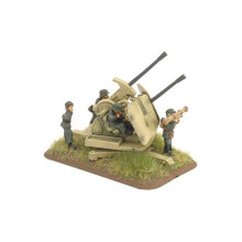 3.7cm FlaKzwilling 43 gun - Tabletop Miniatures Wargame