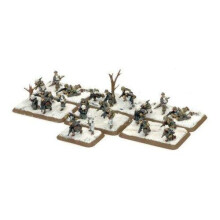 Panzergrenadier Platoon (Winter) - Tabletop Miniatures Wargame