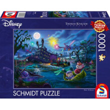 Thomas Kinkade Disney - The Rescuers (1000 Pieces) - Board Game