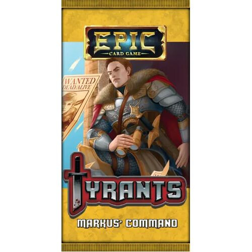 Asmodee Epic Card Game: Tyrants - Markus' Command
