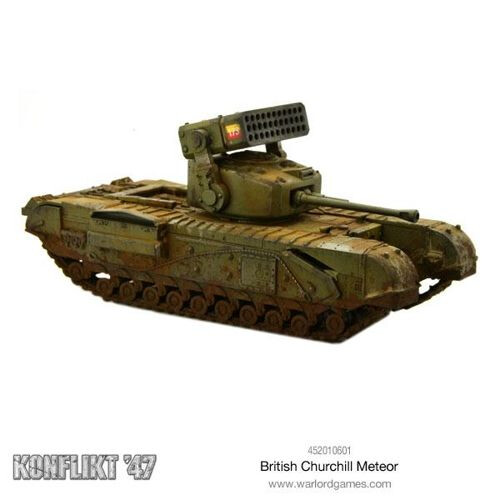 Churchill Meteor - Tabletop Miniatures Wargame