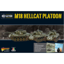 Hellcat Platoon - Tabletop Miniatures Wargame