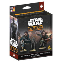 Star Wars: Legion - Cassian Andor, Jyn Erso & K-2SO - Board Game