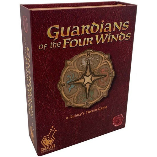 Asmodee Guardians of the Four Winds - Board Game