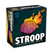 Stroop (2025 Edition) - Mönsterigenkänning & Snabbkortsspel av Grand Gamers Guild | Åldrar 14+ | 2-4 Spelare | 15 Min