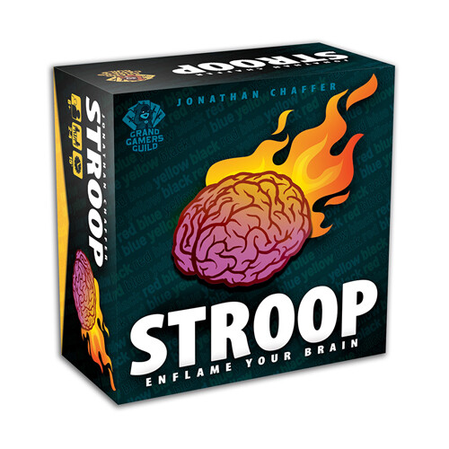 Asmodee Stroop (3rd Edition) - Board Game