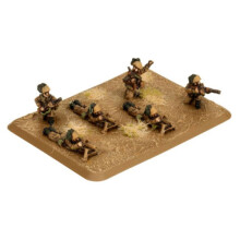 Flames of War: MG and Mortar Platoons (Bersaglieri) - Tabletop Miniatures Wargame
