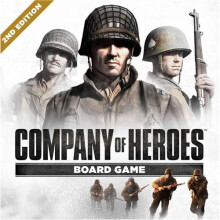 Company of Heroes: 2nd Edition Core Set - Board Game