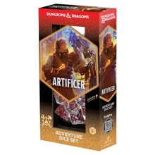 Adventure Dice Set - Artificer (Clear): Dungeons & Dragons - Board Game