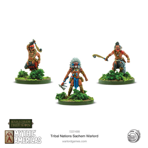 Sachem Warlord - Tabletop Miniatures Wargame