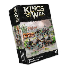 Kings of War: Xirkaali Warrior Battle Group - Tabletop Miniatures Wargame