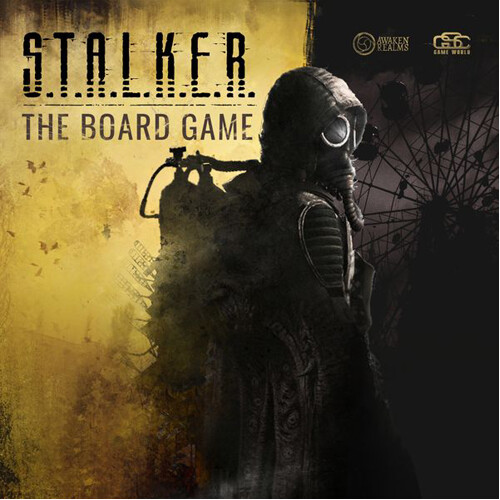 Asmodee STALKER: The Board Game