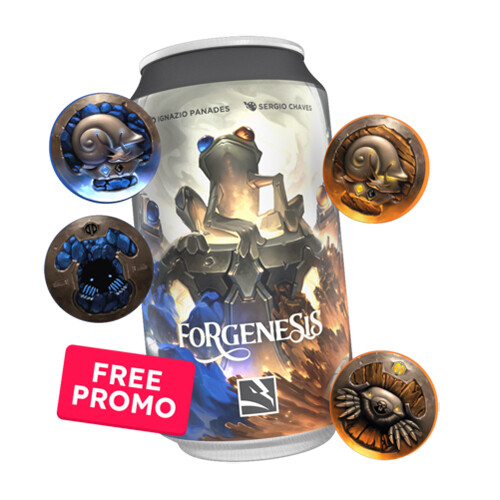 Asmodee Forgenesis - Board Game