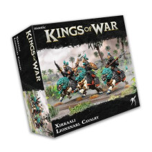 Kings of War: Lionsarl Cavalry Regiment - Tabletop Miniatures Wargame