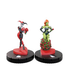 Harley Quinn Roses for Red: DC HeroClix Iconix - Board Game