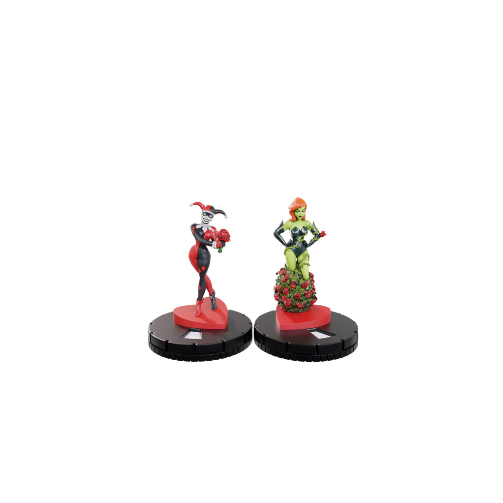 Asmodee Harley Quinn Roses For : Dc Heroclix Iconix Red