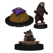 Cave of the Owlbear: Dungeons & Dragons HeroClix Iconix - Board Game