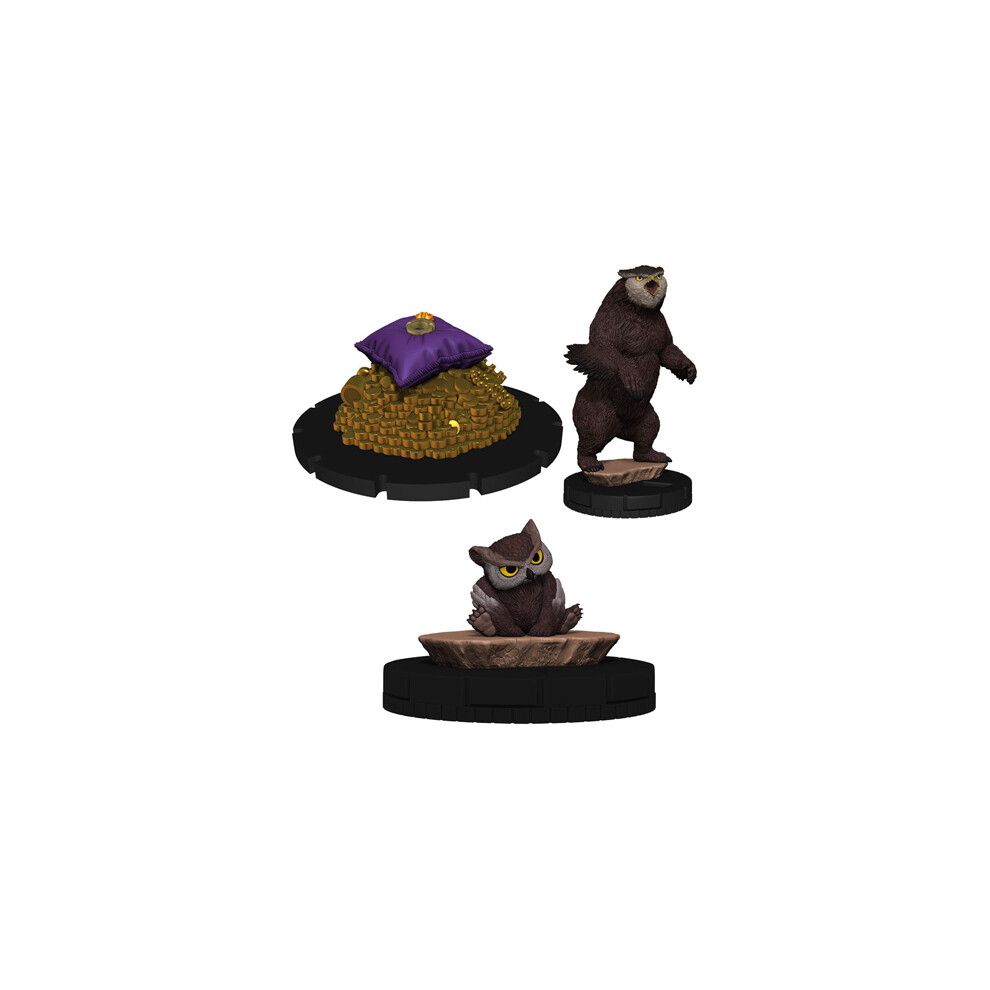 Asmodee Cave Of The Owlbear: Dungeons & Dragons Heroclix Iconix