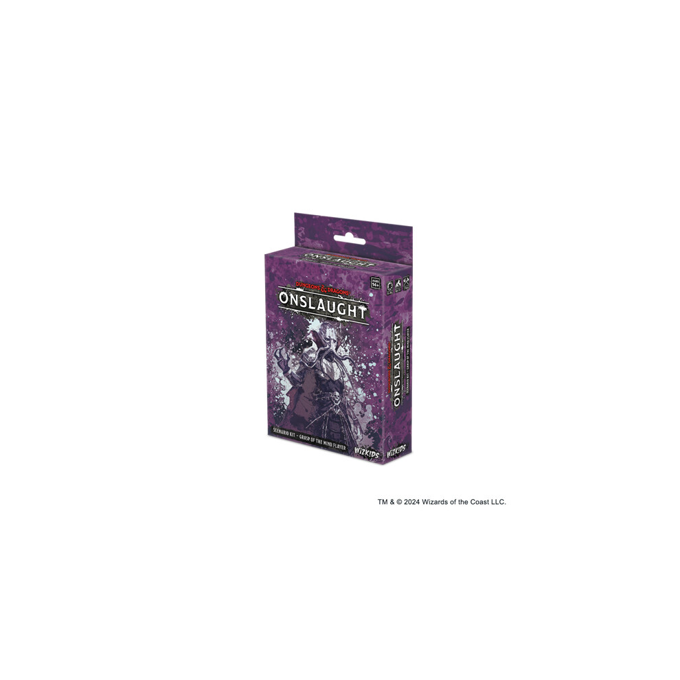 Asmodee Scenario Kit - Grasp Of The Mind Flayer: Dungeons & Dragons Onslaught - Board Game
