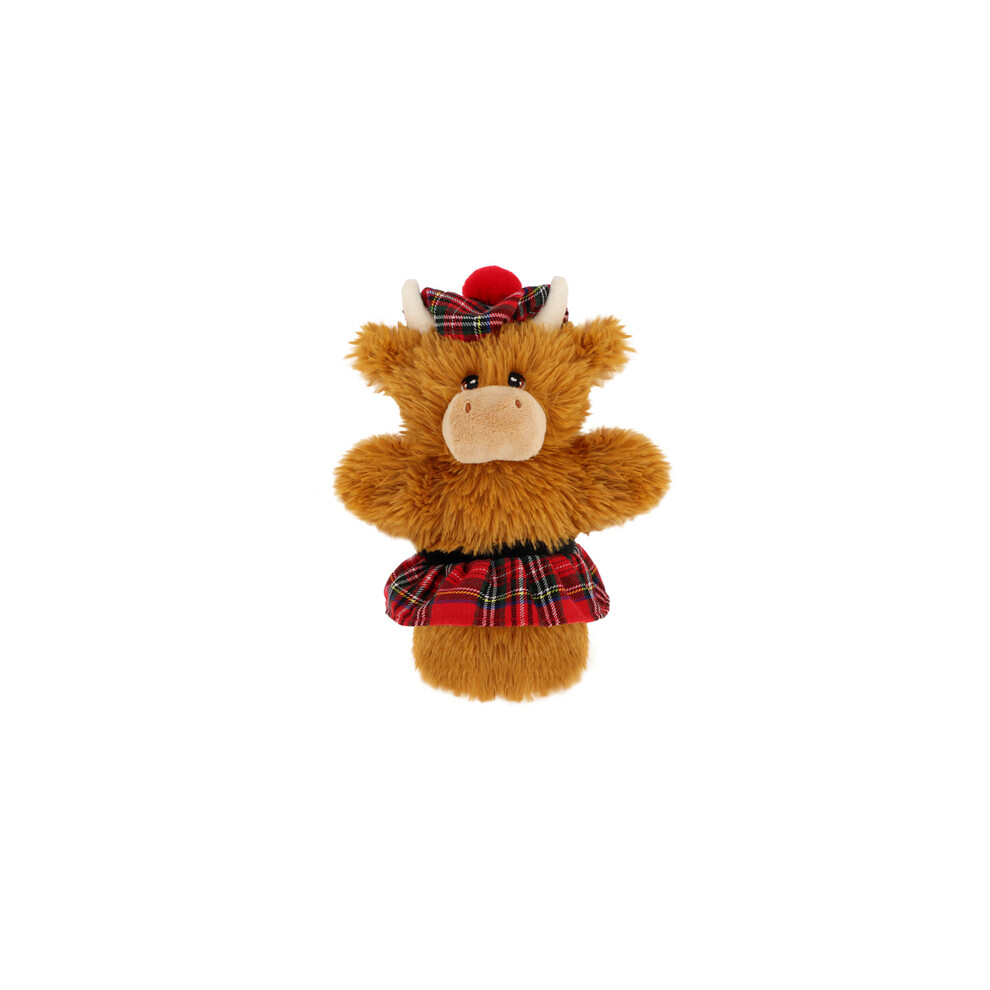 Keel 20Cm Keeleco Highland Cow With Kilt & Tammy