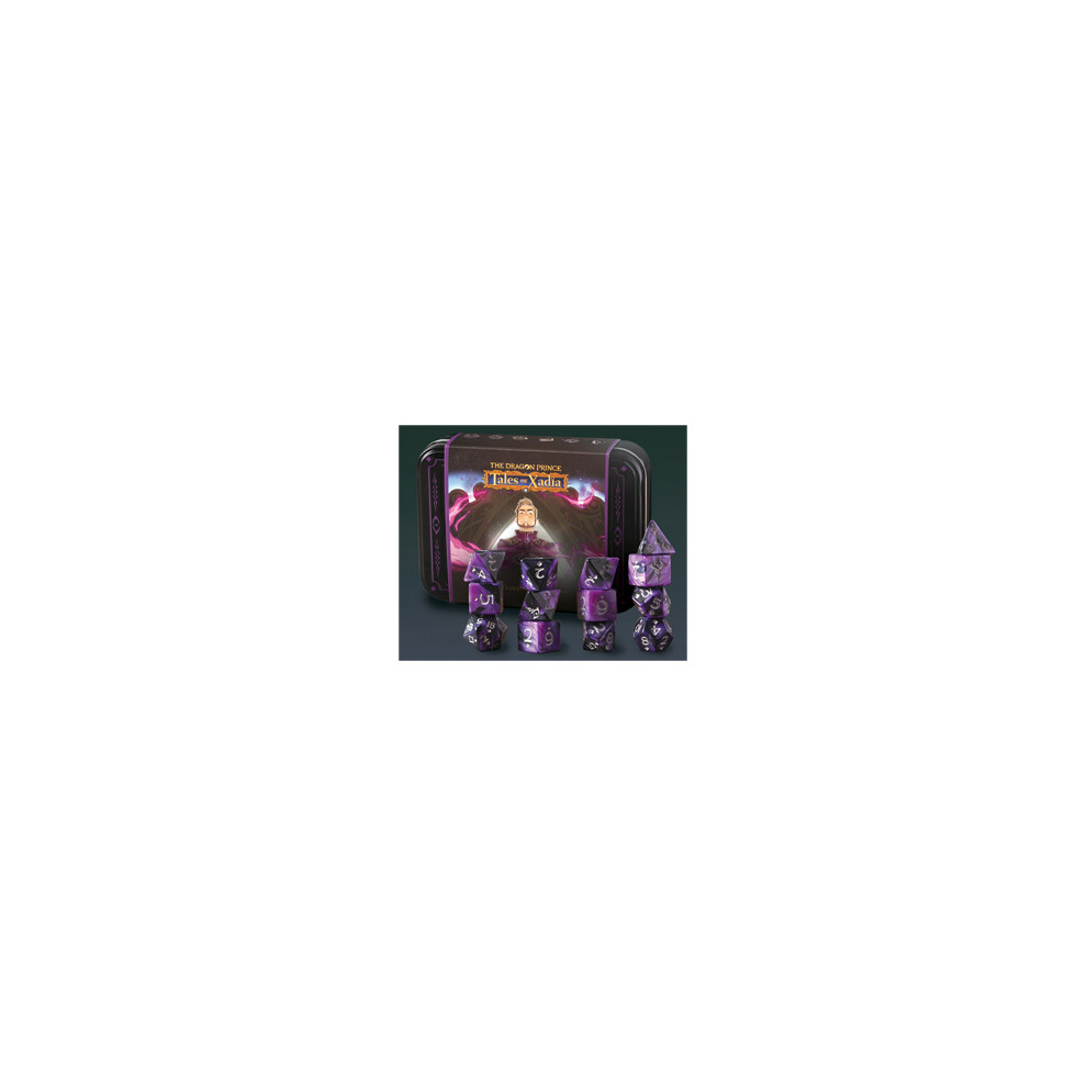Asmodee Darkness Dice - Tales Of Xadia: The Dragon Prince Roleplaying Game