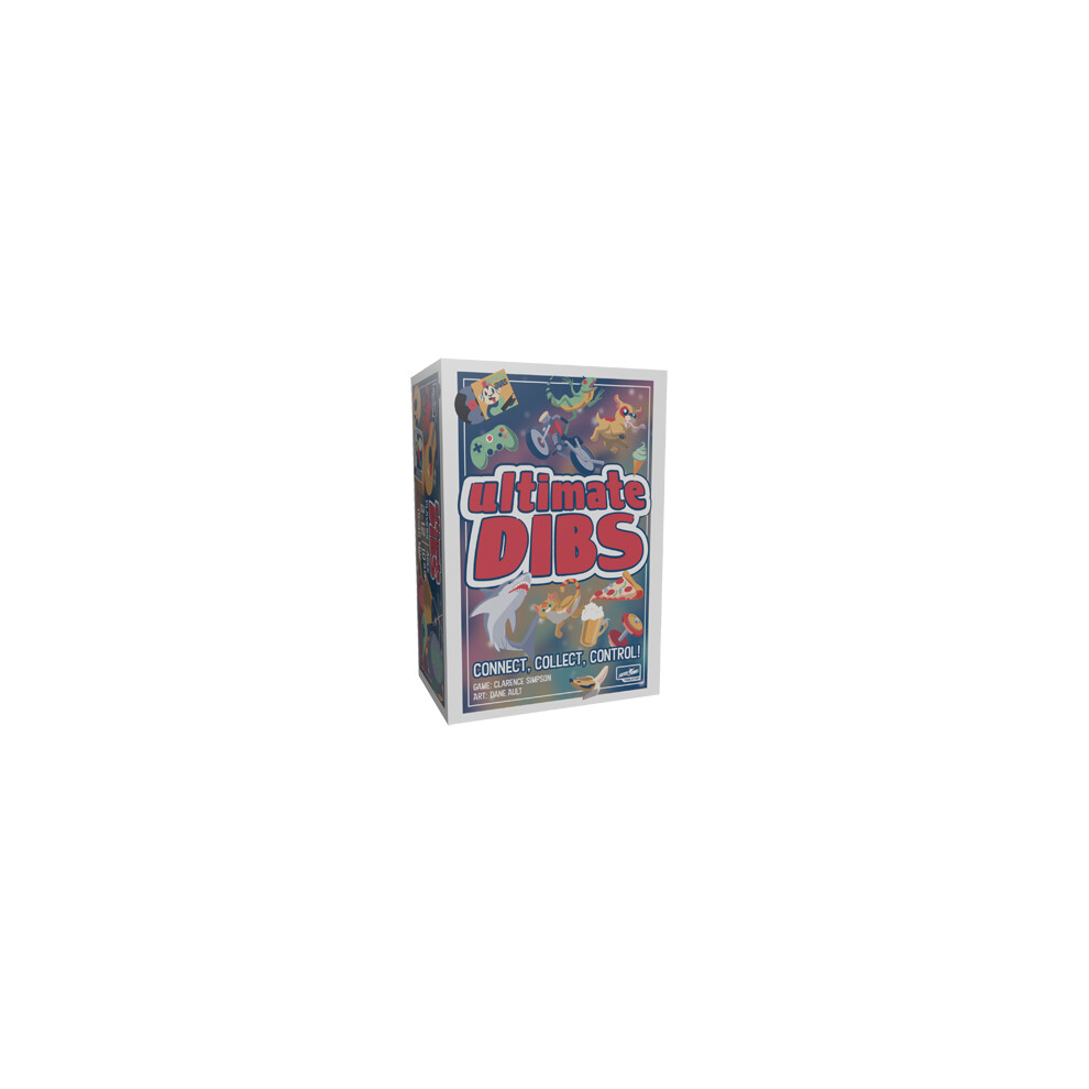 Photos - Board Game Asmodee Ultimate Dibs SB4699