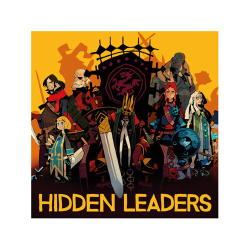 Asmodee Hidden Leaders: Duel - Board Game