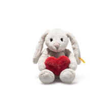Hoppie rabbit Love 16 light gray