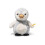 Steiff Lio Penguin Rattle 14 grey/white 1