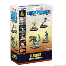 Marvel: Crisis Protocol X-Force Affiliation Pack - Board Game