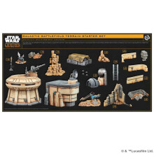 Star Wars: Legion Galactic Battlefield Terrain Starter Set - Board Game