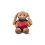 Steiff Hoppie rabbit Love 16 brown - Plush Soft Toy 1