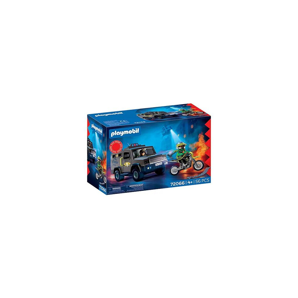 Playmobil Swat Police Truck