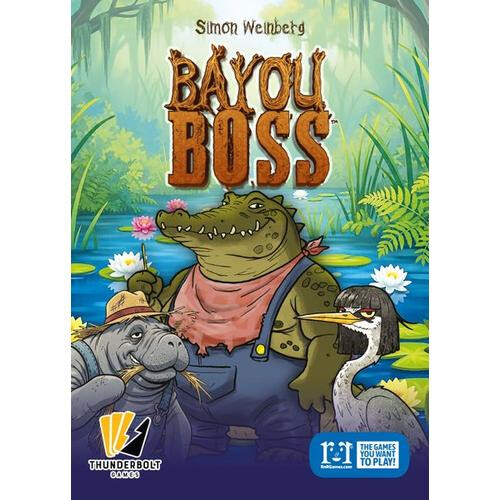 Asmodee Bayou Boss - Board Game