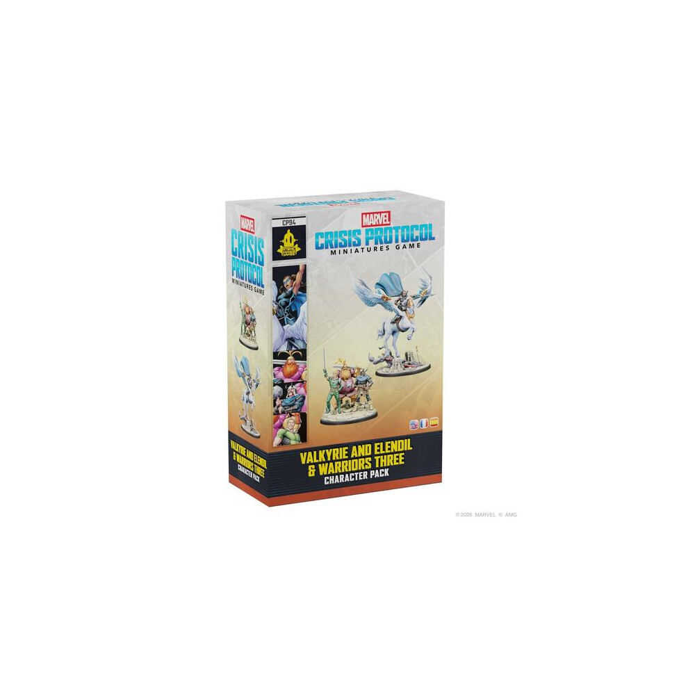 Asmodee Marvel: Crisis Protocol Valkyrie On Aragon & Warriors Three
