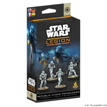 Star Wars: Legion Republic Clone Commandos - Board Game