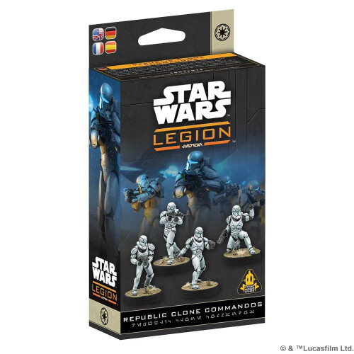 Asmodee Star Wars: Legion Republic Clone Commandos - Board Game