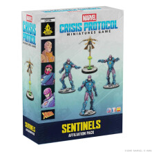 Marvel Crisis: Protocol X-Men Sentinels Affiliation Pack - Board Game