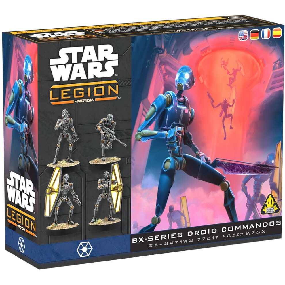Asmodee Star Wars: Legion Bx-Series Droid Commandos
