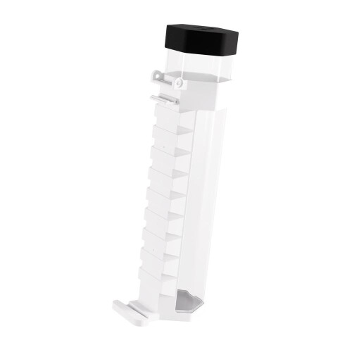 Asmodee Gamegenic Game Castle Tube Holder - White - Board Game