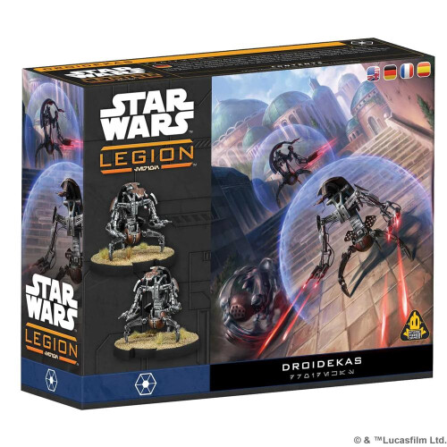 Asmodee Star Wars: Legion Droidekas - Board Game