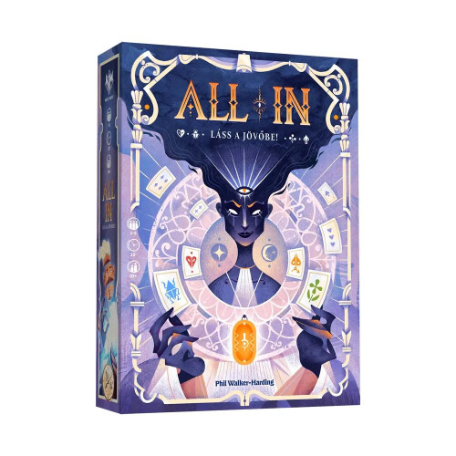 Asmodee All In - Predictions - Board Game