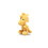 Steiff Woodstock 18 yellow - Plush Soft Toy 1