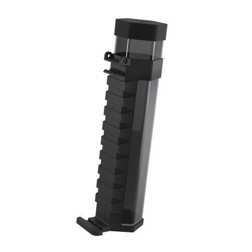 Asmodee Gamegenic Game Castle Tube Holder - Black - Board Game