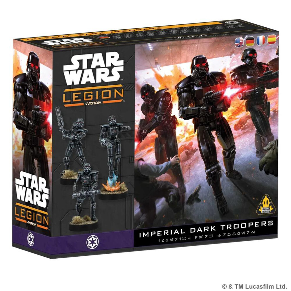 Asmodee Star Wars: Legion Troopers Unit Expansion Dark
