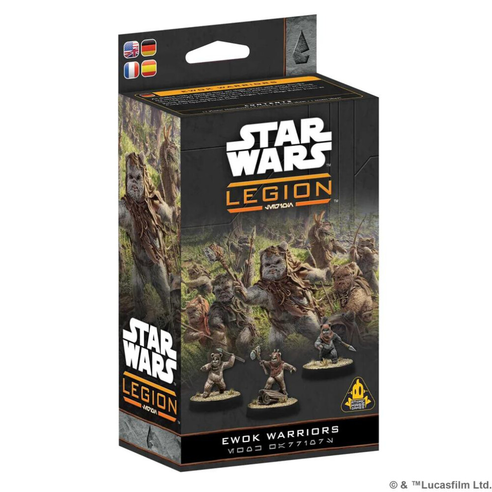 Asmodee Star Wars: Legion Ewok Warriors Unit Expansion - Board Game